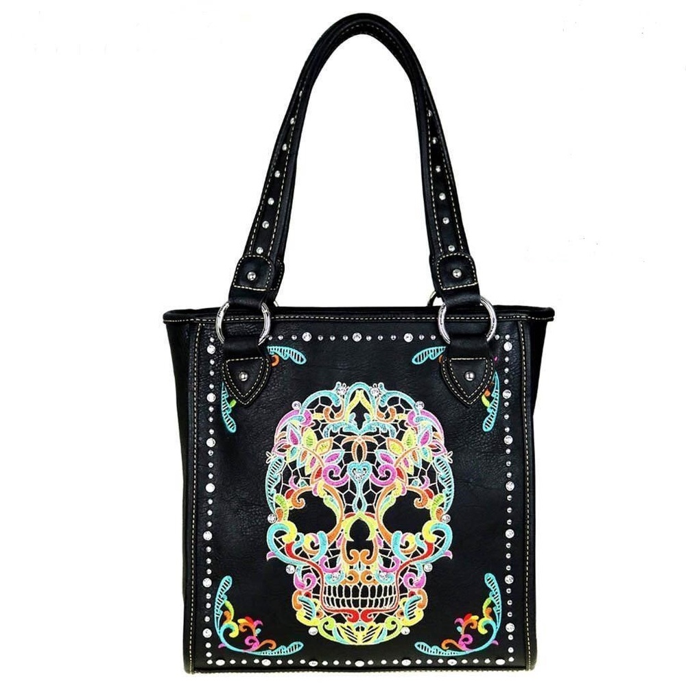 New Montana West Bag Skull